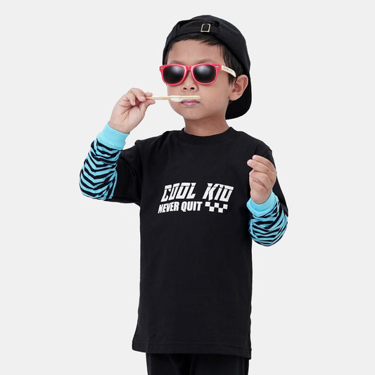 Cool Kid Never Quit - Striper Turqis