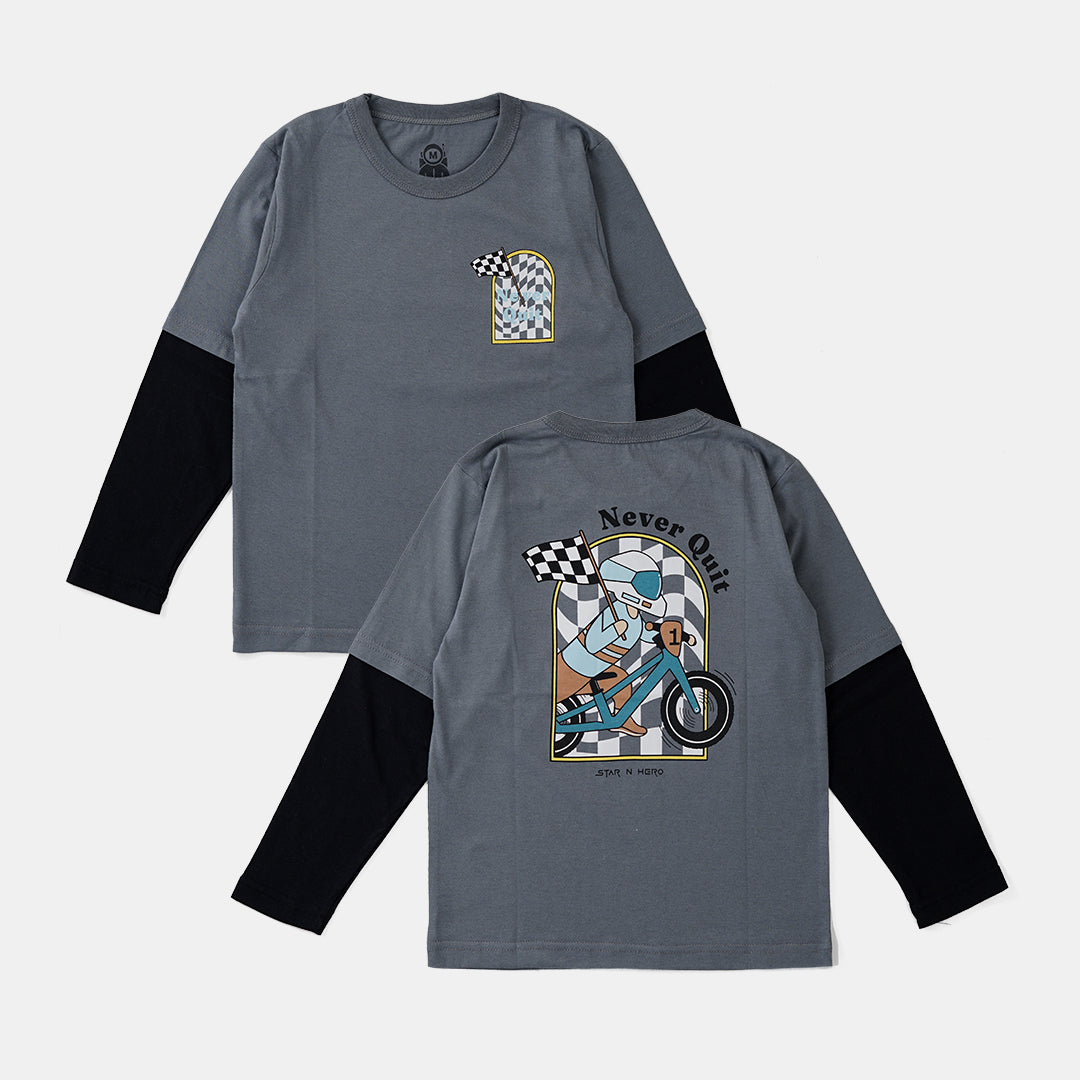Never Quit Double Layer