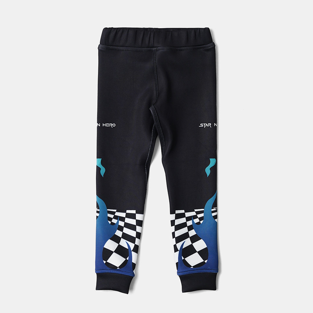 Sport Pants Checker Flames