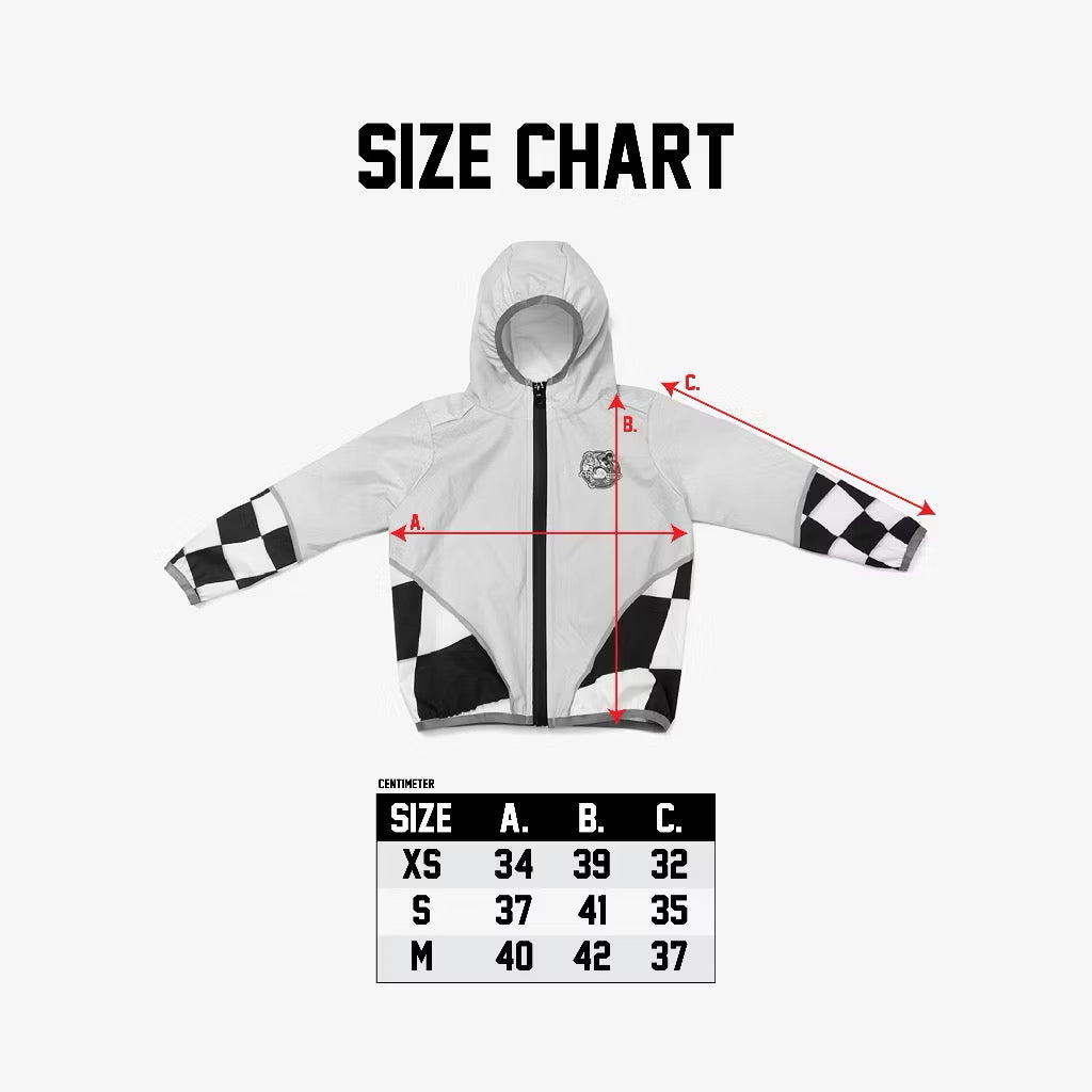 Pre-Order Waterproof Jacket Single Layer