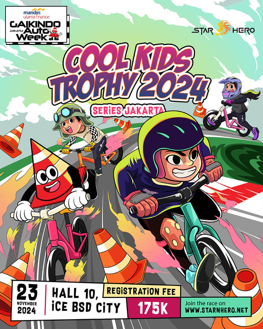 GJAW COOL KID TROPHY 2024