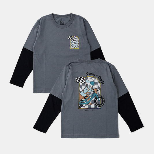 Never Quit Double Layer
