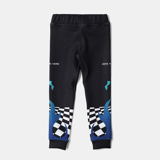 Sport Pants Checker Flames
