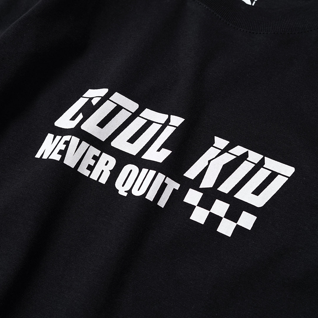 Cool Kid Never Quit - Striper Turqis
